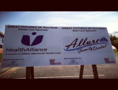 Allure Family Dental Has Fun In the Community!